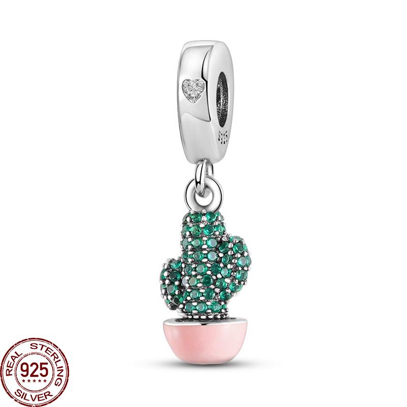 Women copper Sea Summer Design Dangle Turtle Starfish Octopus Dolphin Bead Charms Charm Bead Charms Authentic Accessories Bracelets Jewellery