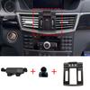 Držák na mobilní telefon do auta pro Mercedes Benz E Class E200 E300 W212 2010 2011 2012 Držák na GPS Stojan na navigaci Autopříslušenství