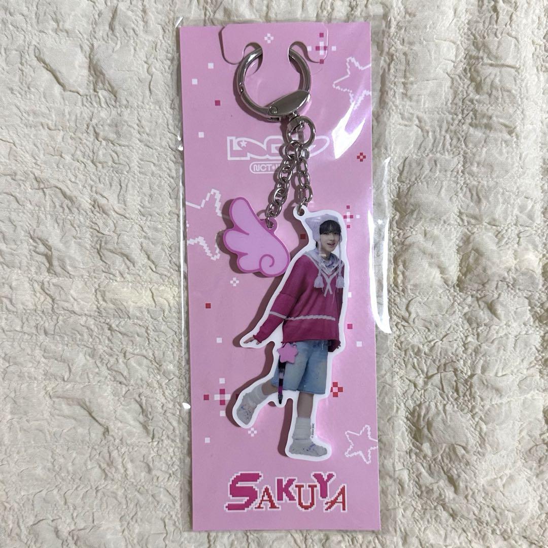 

[USED] NCT WISH Sakuya Acrylic Keychain LOGin