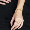 Comelico Atelier Pretzel Cuff Bracelet