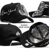 Adjustable Unisex Baseball Cap With Embroidered Design Cotton Hat Outdoor Casual Hip Hop Wear