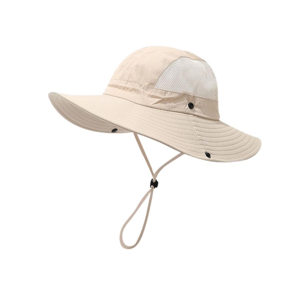 Quick-dry Men Fisherman's Hat Waterproof Hiking Cap Casual Folding Bucket Hat  Sports