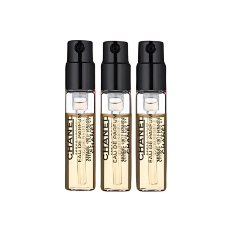 Chanel N°5 Туалетная вода, пробник, 1,5 мл * 3 1.5ml*3