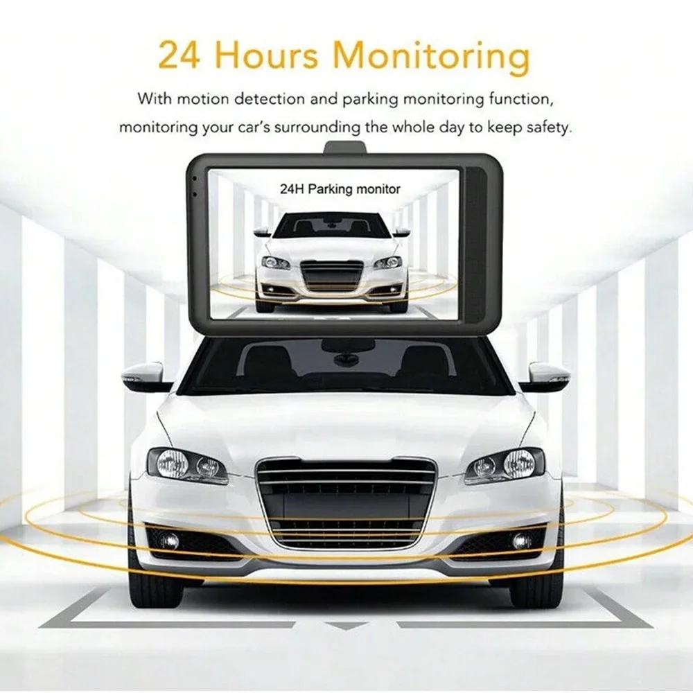 1080P Full HD Car Dash Cam - 2" Screen with G-Sensor, Night Vision, Wide Angle & 24H Parking Mode+