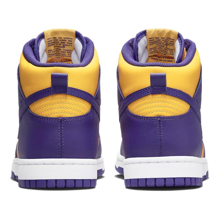 Nike Dunk High Lakers Men's Sneakers