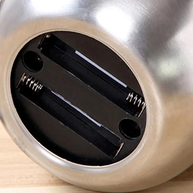 1 pz Acciaio Inossidabile Auto-Mescolante Coperchio Automatico Tazze per Mescolare il Latte Shaker Elettrico Pigro Intelligente Tazza da Caffè