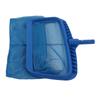 Swimming Pool Leaf Skimmer Net ABS Blue Reinforced Frame Heavy Duty Pool Skimmer Net for Lake