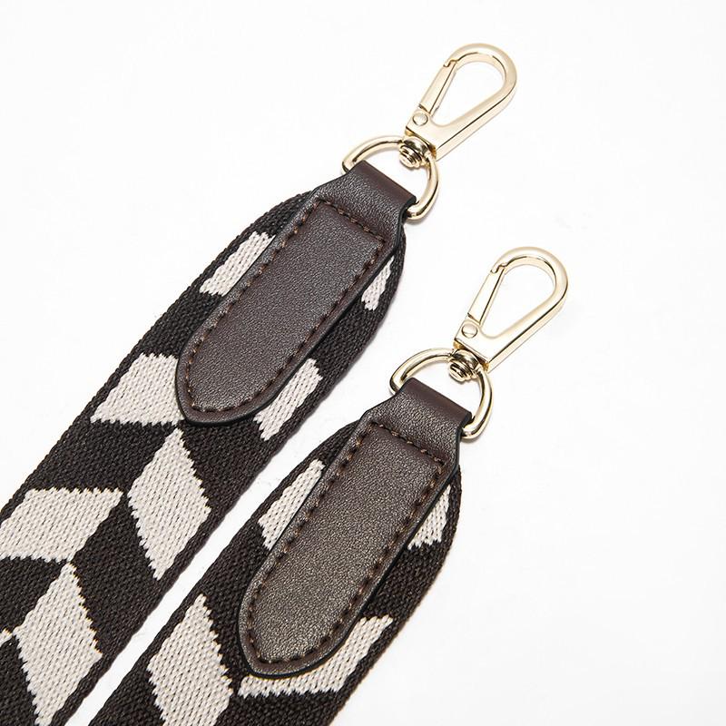 3.8CM Wide Thickened Canvas Webbing Crossbody Bag Shoulder Strap