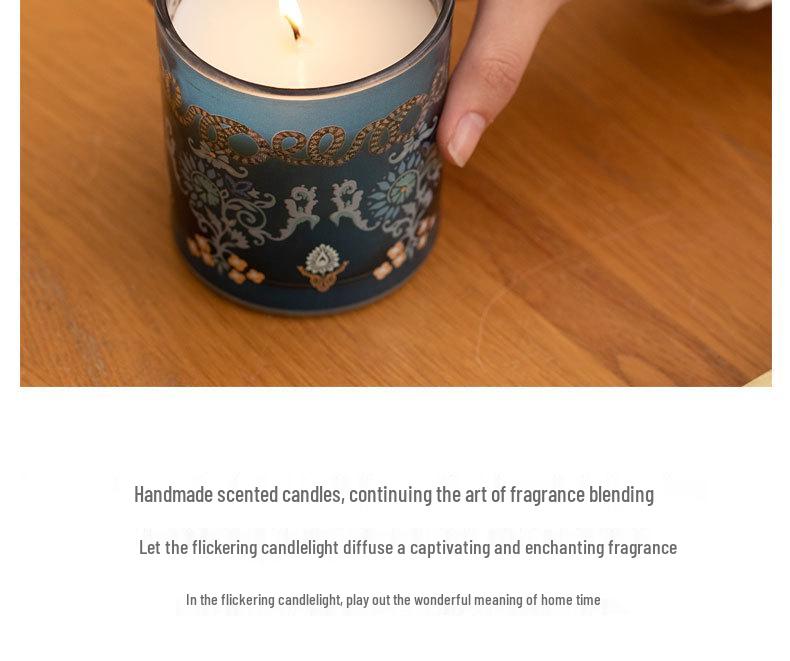 Rose Scented Soy Wax Candle - Aromatherapy Gift for Bedroom, Hotel, or Best Friend's Birthday.