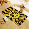Custom Name Borussia Dortmund Carpet Rug for Living Room Bedroom Home Sofa Decoration,Kids Play Non-slip Floor Mat