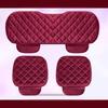 High Quality Plush Car Seat Cover Cushion Pad Universal Fit Wearproof Sponge Mat For Vehicle Chair Protection