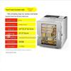 Large-Capacity Commercial Food Dehydrator for Pet Snacks, Fruits, Vegetables, Fish, and Shrimp