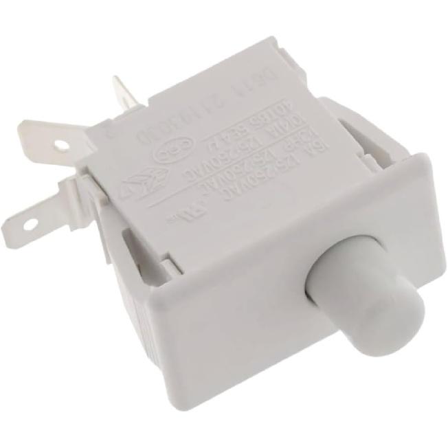 WE4M415 Dryer Door Switch Replacement Part (3 Wire) for GE Hotpoint Kenmore, Replace WE4M157, WE4M335, WE4M349, WE4M337, AP4366862, EA2344321,