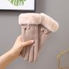 Touchable Screen Winter Gloves Warm Skiing Gloves New Windproof Cold Proof Gloves  Girls