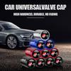 For Audi 8V4Pcs Auto Tire Valve Caps Decor Car Motorcycle Bicycle Wheel Hub Valve Stem Cover For Audi TT S Sline RS A1 A3 A6 A5 A7 A8 Q3 Q5