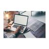 Bloc-notes de bureau A4 en acrylique ? Transparent ? Nobo