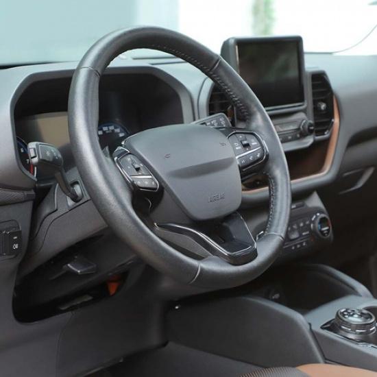 Dash Steering Wheel Trim Cover Decorative Cover Bezel  For Ford Bronco Sport 21+
