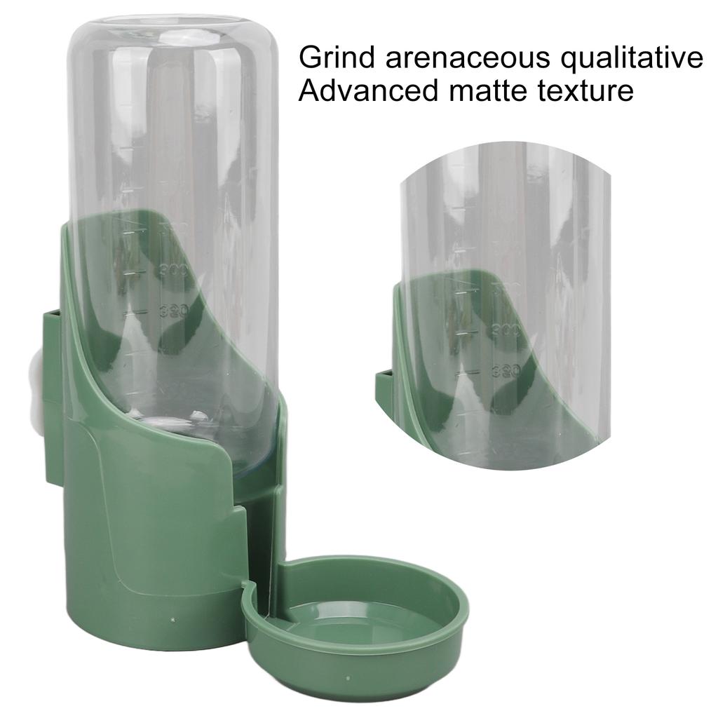 450ml Dog Water Dispenser Leakproof Pet Auto Feeding Water Bottle for Cats Dogs Rabbits