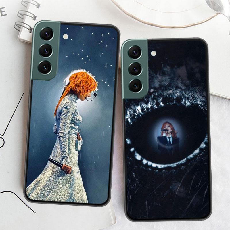Mylene Farmer Phone Case For Samsung Galaxy S22 S25 Ultra S21 S10 Plus S26 Edge S20 S23 S24 FE Cover Silicone Soft TPU Clear