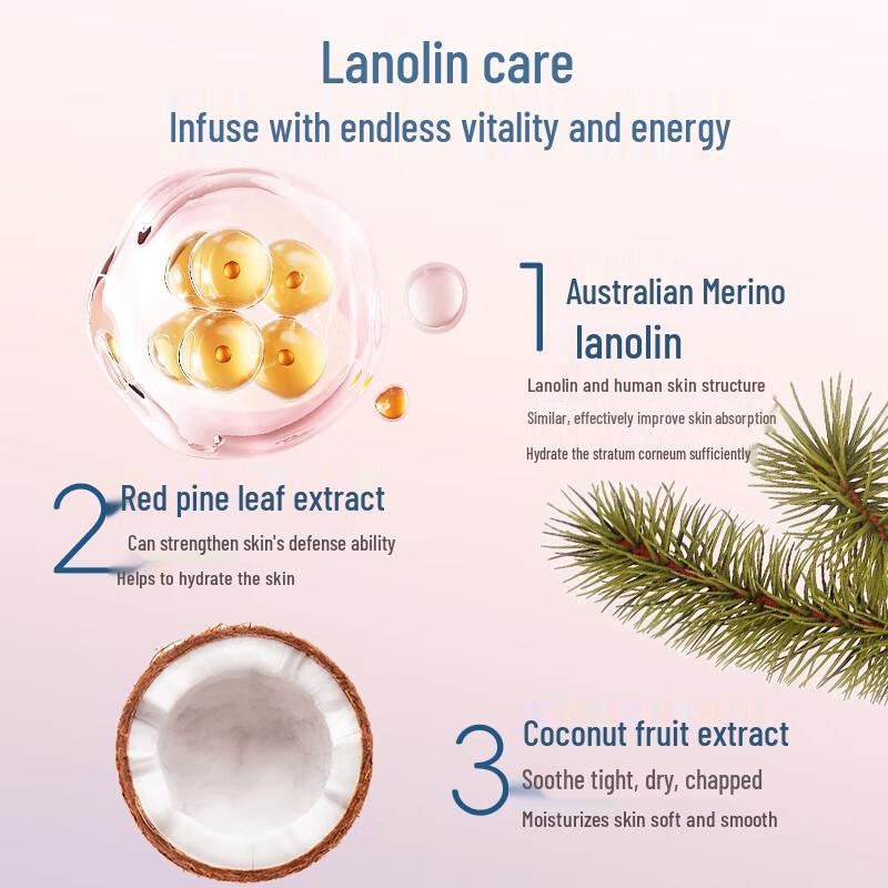 G&M Australian Lanolin Moisturizing Cream