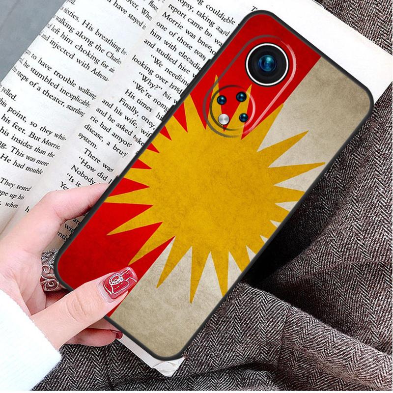 

Yazidis Flag Case For Honor Magic 5 6 7 8 Pro Honor Win RT X9d X9c X9b X9a X8c X8b 50 70 90 400 200 Lite Honor 200 Lite
