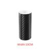 Nano Carbon Fiber Car Sticker DIY Paste Protector Strip Auto Door Sill Side Mirror Anti Scratch Tape Waterproof Protection Film