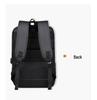 Cross-Border Casual Business Laptop-Rucksack mit USB-Anschluss – Große Kapazität, einfaches Pendler-Design