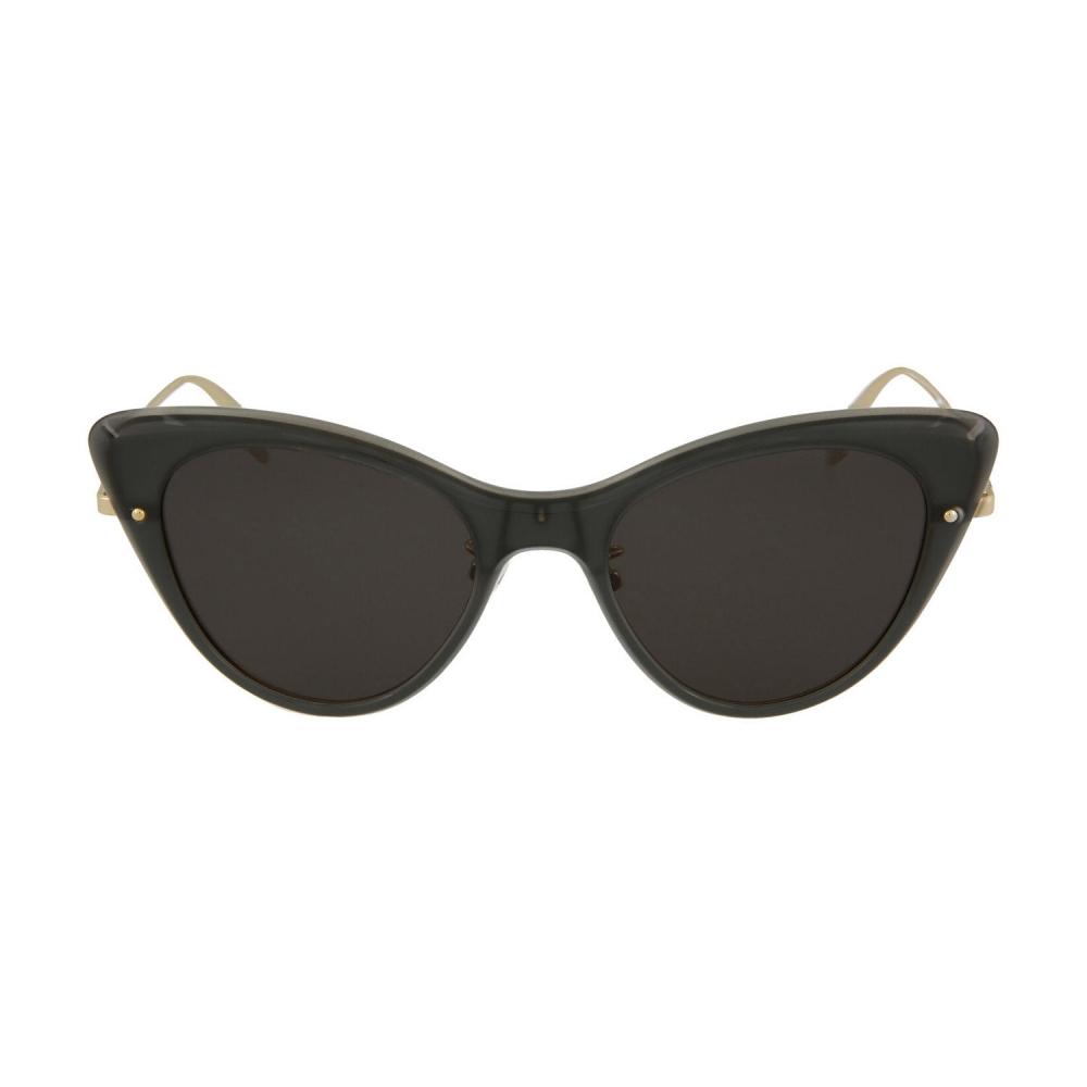 

Alexander McQueen AM0233S 001 Солнцезащитные очки «кошачий глаз» мульти