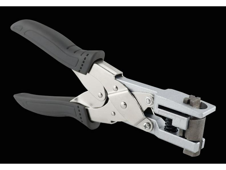 East Tour Half-Circle PVC Card Punch Pliers Tool