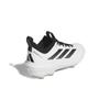 Adidas Adizero Impact TPU 2.0 Baseball Cleats, White/Core Black/Core Black (JH6738), Size 25.0 Cm