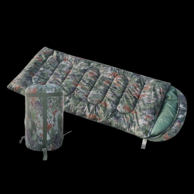 

Coolman Camouflage Envelope Sleeping Bag