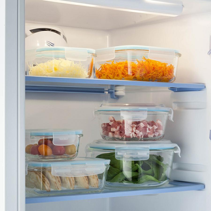 Glass Lunch Container 0.33L Rectangular
