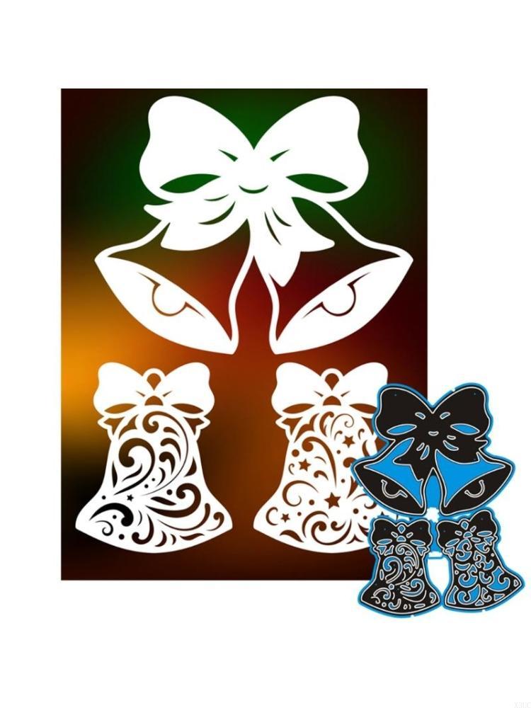 

Christmas Bells Metal Cutting Dies Stencil DIY Scrapbooking Album Paper Card Template Mold Embossing Craft Decoration X3UC China Mainland