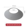 Tappetino Assorbente in Silicone per Rubinetto Cucina, Paraspruzzi per Lavello, Tappetino Protettivo per Piano di Lavoro, Tappetino Drenante per Bagno, Cucina, Accessori