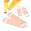 Portable Stainless Steel Bottle Opener Durable Beer Bottle Opener Beer Opener Soda Drink Creative Minimalist Bottle Opener Tool