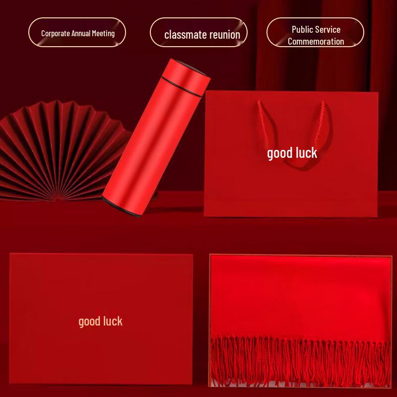 Winter Sjaal & Thermos Cadeauset