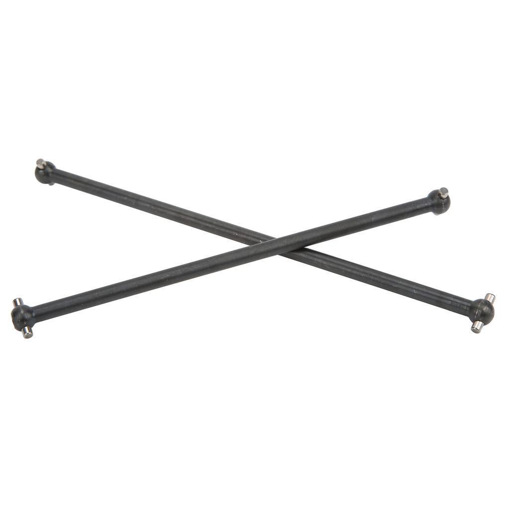 RC Front Rear Drive Shaft Dog Bone Metal Steel Parts for ARRMA MOJAVE 17 Off Road RC Car