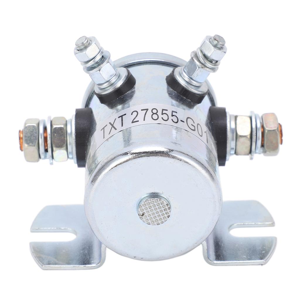 Automotive Starter Solenoid Relay Metal 36V 27855G01 Replacement for Ezgo Electric Club Car 1986‑UP