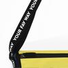 E-MONO Women's Polyester Messenger BagShoulder Bag, Crossbody, MIKASASTAR, Casual, Sporty, Black, Yellow, Pink, Cute, Gift for Women, Christmas