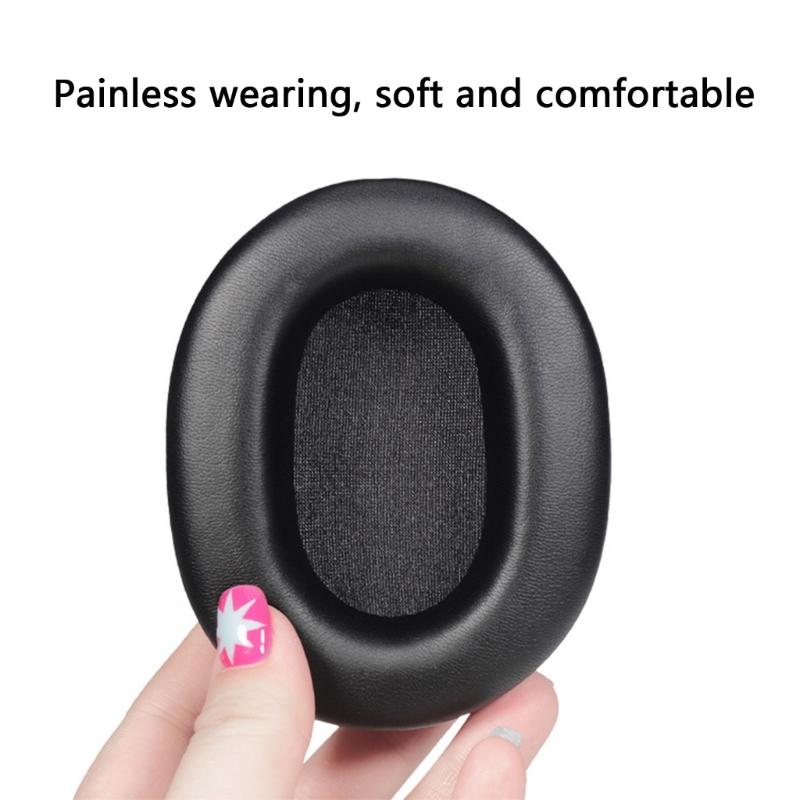Soft Replacement Ear Pad for H5 Headsets Ear Cushions for Long Wear Comfort and Improved Bass Response Easy Installation