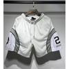 Mens Womens Breathable Mesh Sport Set - Quick Dry Short Sleeve Tee Shorts Loose Fit Streetwear