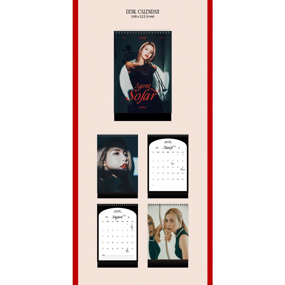 SOLAR - 2024 Seasons Greetings [Agent Solar]