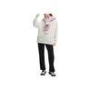 Fila Heritage Series Printed Letter Hoodie Women Sweatshirt Cloud-Mushroom-White F11W418214F-WT