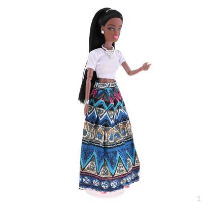 African Girl Dolls Model 12 Joints Moveable 31 Gifts Toy