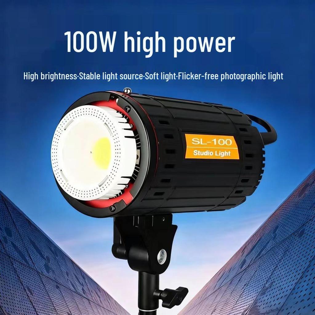LED Studio 300W Constant Fill Light for Photography & Live Streaming