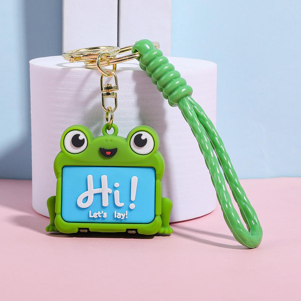 Toy Story Figure Keyring Woody Buzz Lightyear Jessie Doll Pendant Car Keychain Birthday Christmas Gift for Girls Kids
