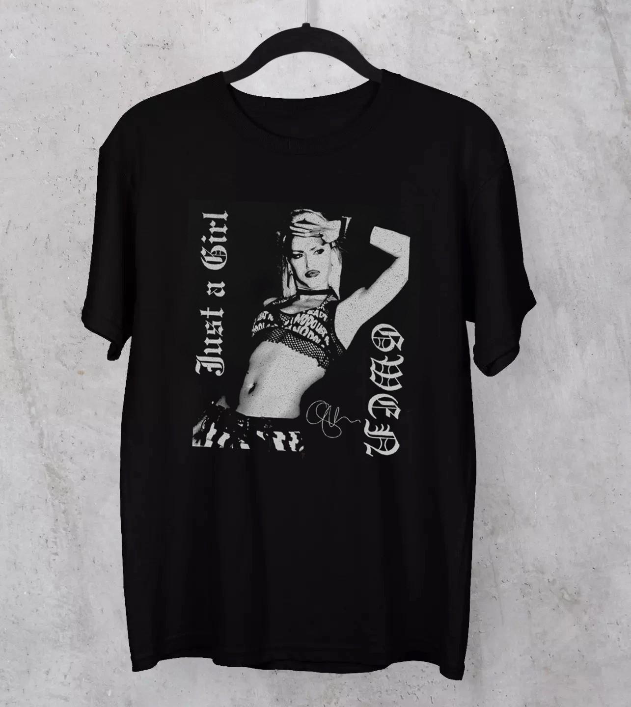 No Doubt Just A Girl Gwen Stefani American Rock Unisex S-5XL Shirt MK365 S