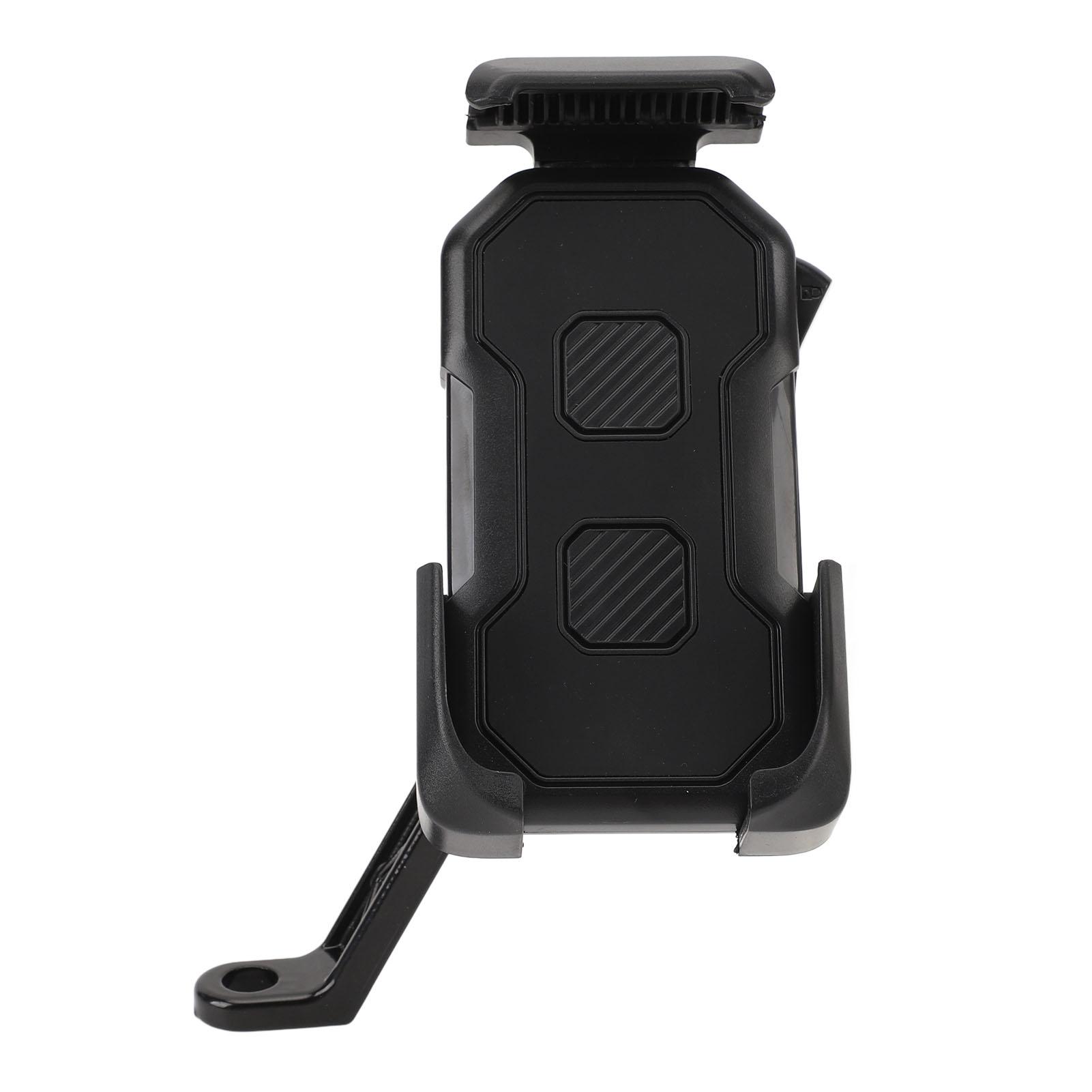 

Крепление для телефона на велосипед Амортизация Высокопрочный АБС-пластик Универсальный держатель для телефона на мотоцикл для