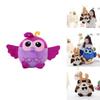 High-quality Cute Baby Owl Plush Toy For Kids Soft And Cuddly Stuffed Dolls