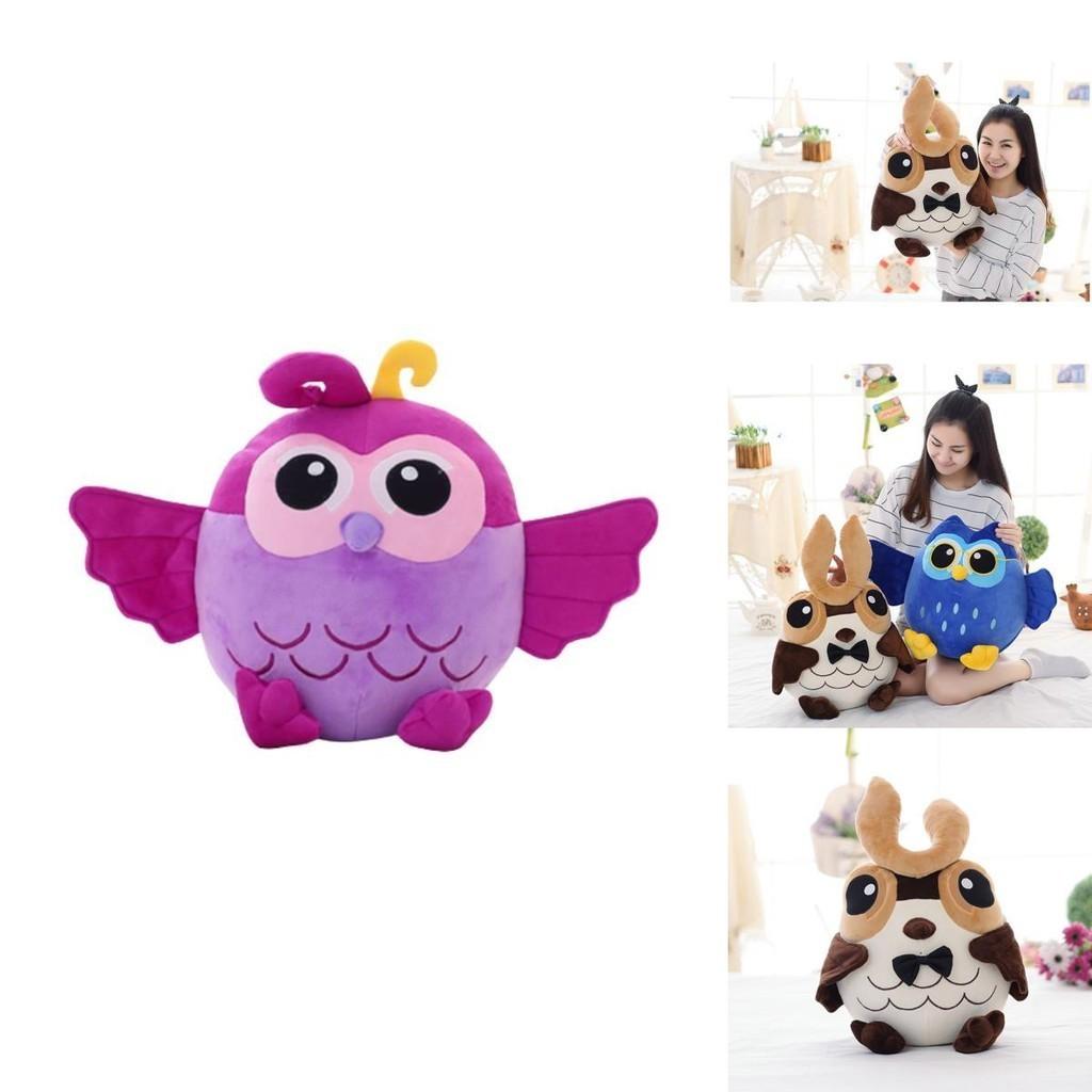 High-quality Cute Baby Owl Plush Toy For Kids Soft And Cuddly Stuffed Dolls